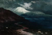 A Mountain Landscape