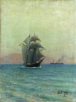 Off the Greek Coast