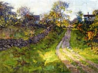 Hillside Road, Mystic, Connecticut