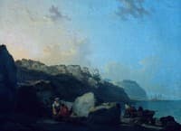 Seashore at Howth, Ireland