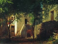 Italian Courtyard