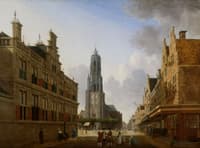 View of the Nieuwe Kerk, Delft