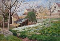 Morning in the Garden