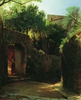 At Noon, Italy
