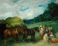 The Hay Cart