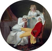 Lady Easy's Steinkirk (from Colley Cibber's 'The Fearless Husband', Act V, Scene 5)