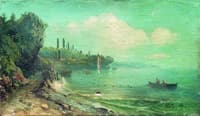 Summer Landscape with River