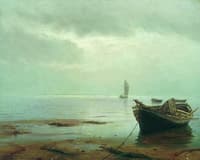 Boat by the Shore
