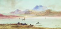 Boats by the Shore