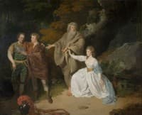 A Scene from Shakespeare's 'The Tempest'