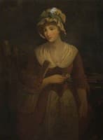 Portrait of a Milkmaid
