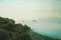 Painting on the Seashore