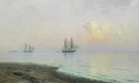 Seascape with Ships