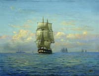 Seascape with Ships