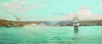 Seascape with Ships