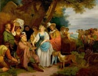 The Winter's Tale, Act IV, Scene 3, Perdita, Florizel and Polixenes