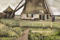 The Laakmolen near The Hague