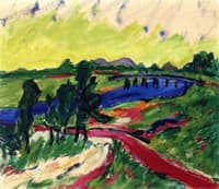 Landscape in Prerow