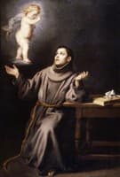 The Vision of Saint Anthony