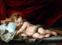 Christ Child on the Cross