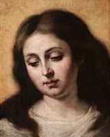 Head of the Madonna