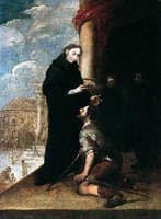 St Thomas of Villanueva Healing the Lame Man