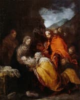 The Adoration of the Magi