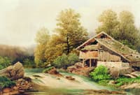 The Mountain Stream