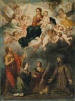 The Virgin and Child with Saints
