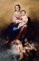 The Virgin of the Rosary