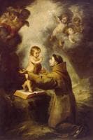 Vision of St Antony of Padua