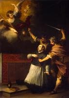Death of the Inquisitor Pedro de Arbues