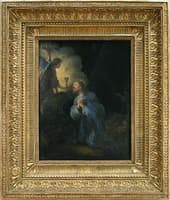Christ in the Garden of Olives