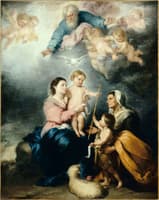 The Holy Family, known as the Virgin of Seville