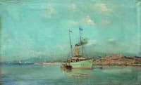 Seascape with Ships