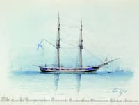 Neva, the Yacht of Grand Prince Konstantin