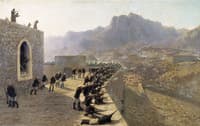 The Storm of Bayazit Fortress