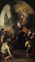 Saint Thomas of Villanueva Giving Alms to the Poor
