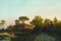 Landscape in France