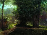 Landscape with Trees