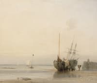 Calais Jetty, France