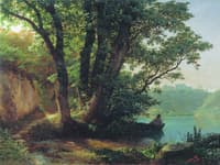 Landscape with Lake