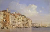 The Grand Canal, Venice