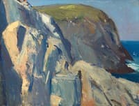 Bluffs, Monhegan Island