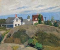 Rocks and Houses, Ogunquit