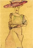 Portrait of Frau Dr. Horak