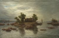 House on an Island