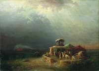 Circassian Warriors