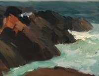 Rocks and Shore