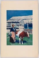 Milkmaid and Cow